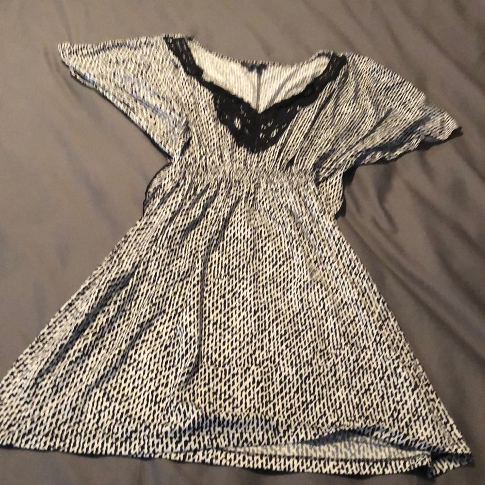 Batwing dress